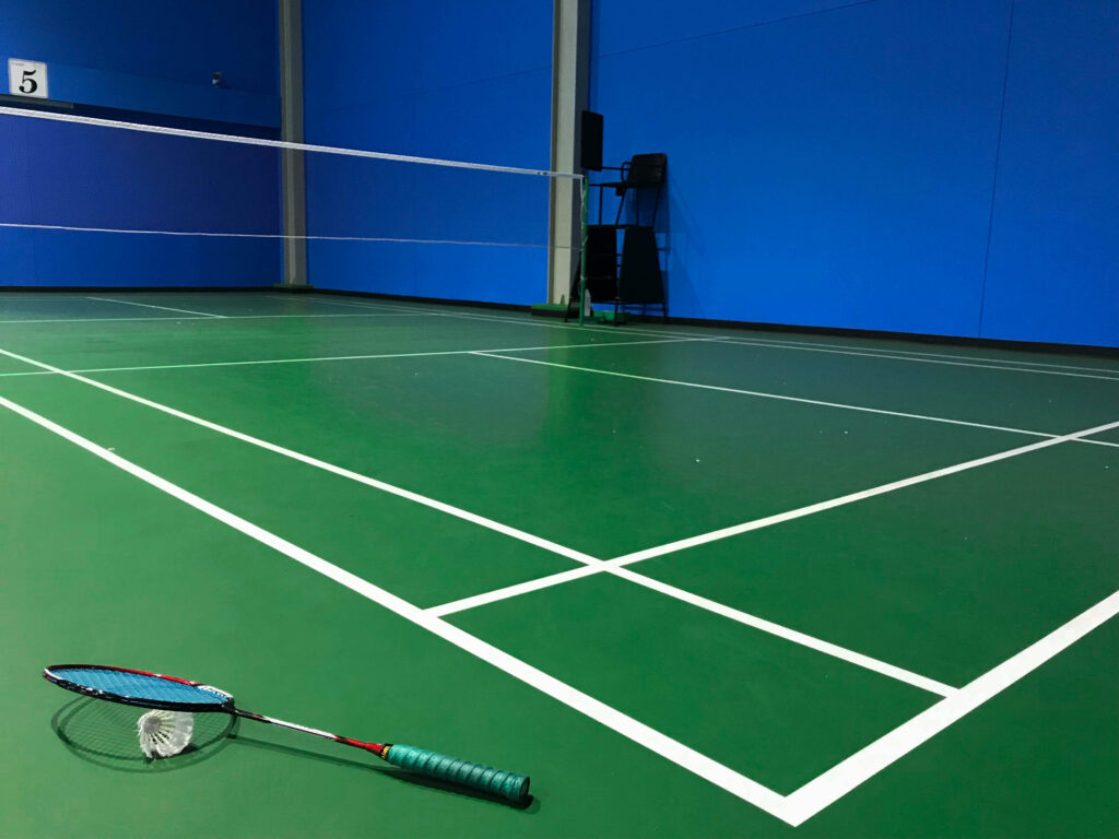 badminton-court-install-rubber-flooring