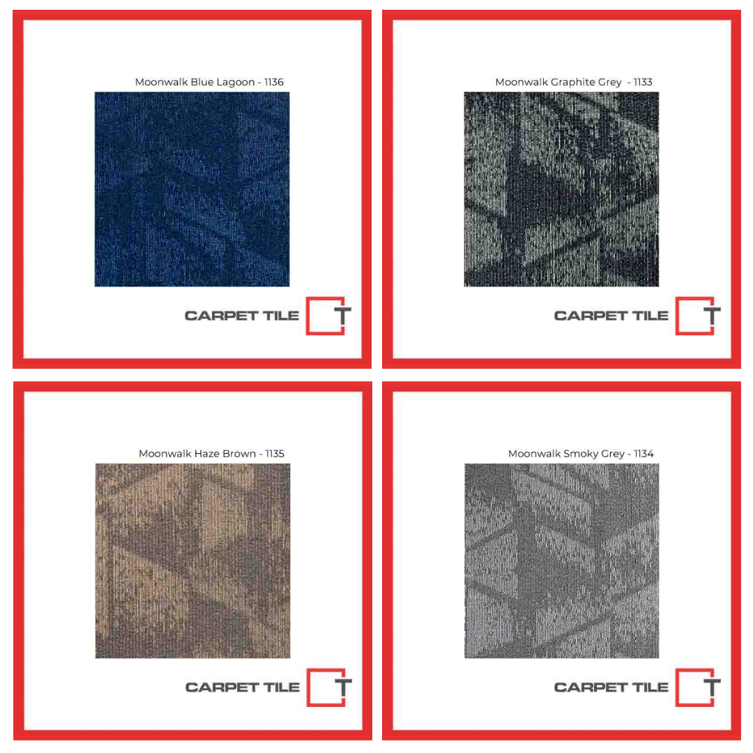 modern office carpet colors available in 4 option