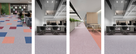 office carpet tile supply and installation in Klang Valley