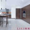 concrete-vinyl-flooring-tile-for kitchen