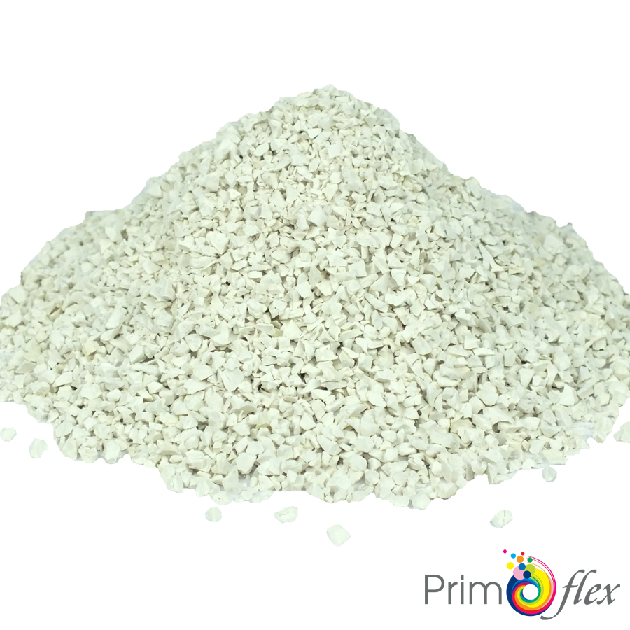 EPDM Crumb Material Primoflex White BC116