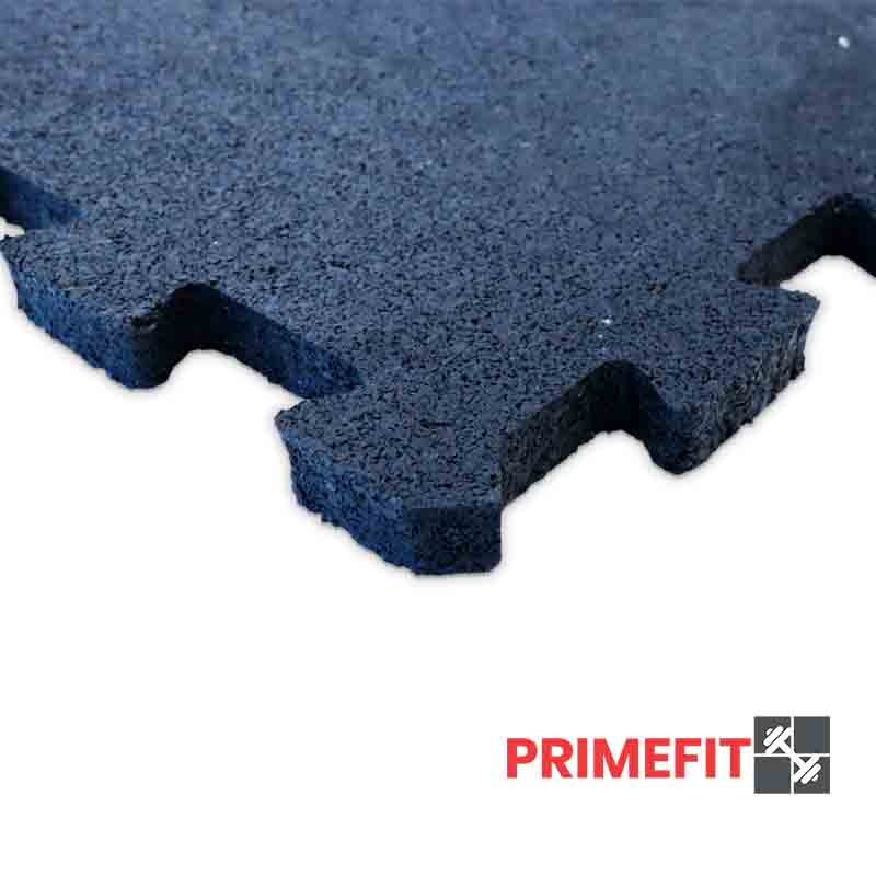 10mm Interlocking rubber gym mat flooring tile for gym space