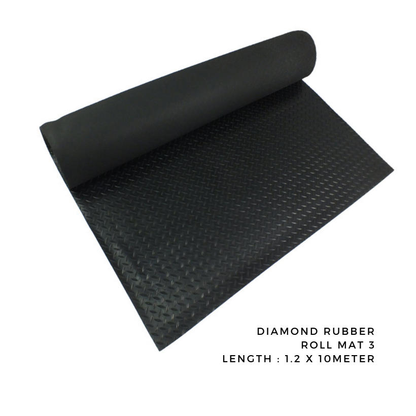 Diamond Plate Roll Mat 3 Heavy Duty Studded Flooring Value Buy Supplier
