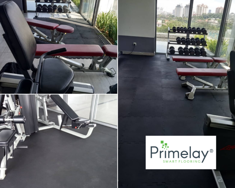 Supply And Install Gym Floor Lorong Universiti, Petaling Jaya