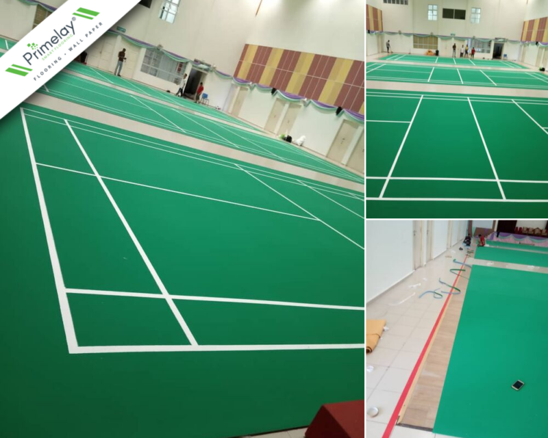 Sandy Badminton Court Project Sungai Udang Melaka
