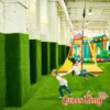 Artificial Green Grass Mat 1m Width Example Photo