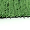 Artificial Green Grass Mat Close Up Side