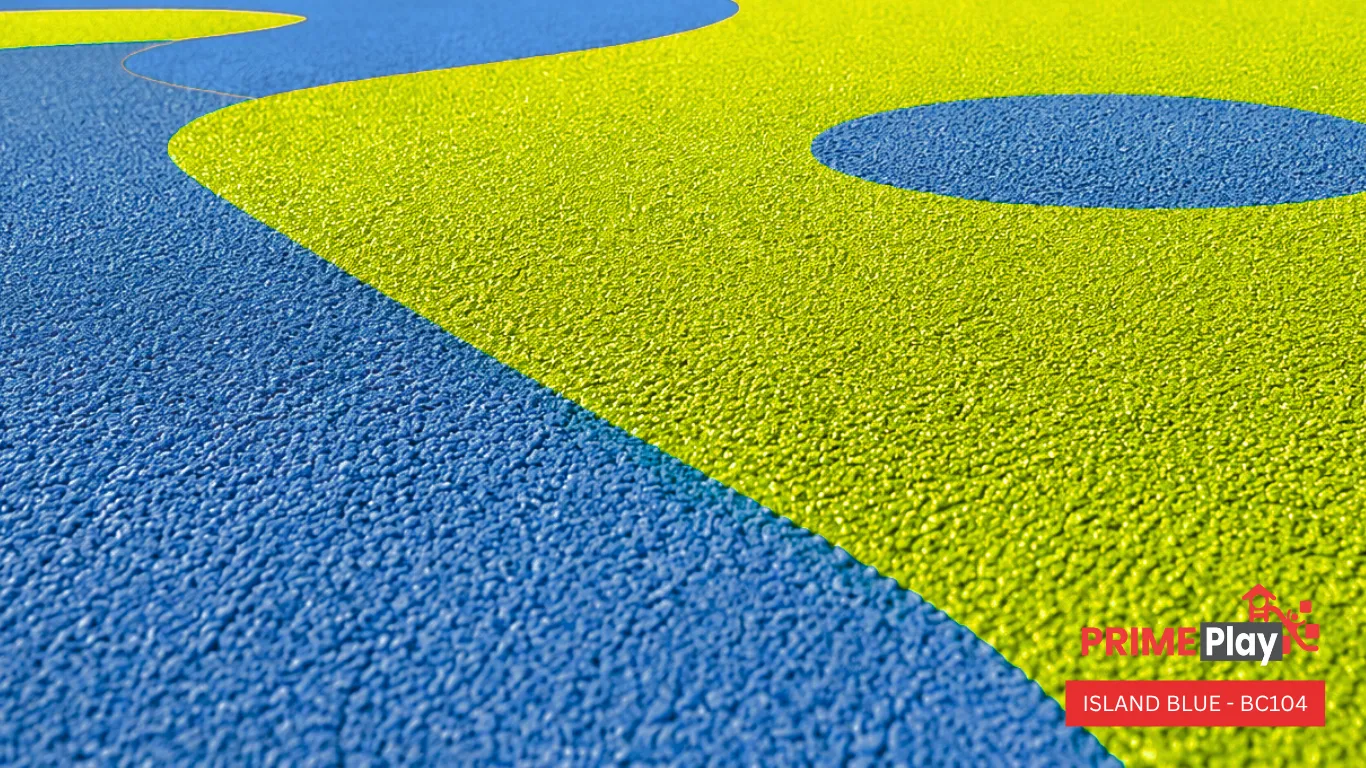 ISLAND BLUE BC104