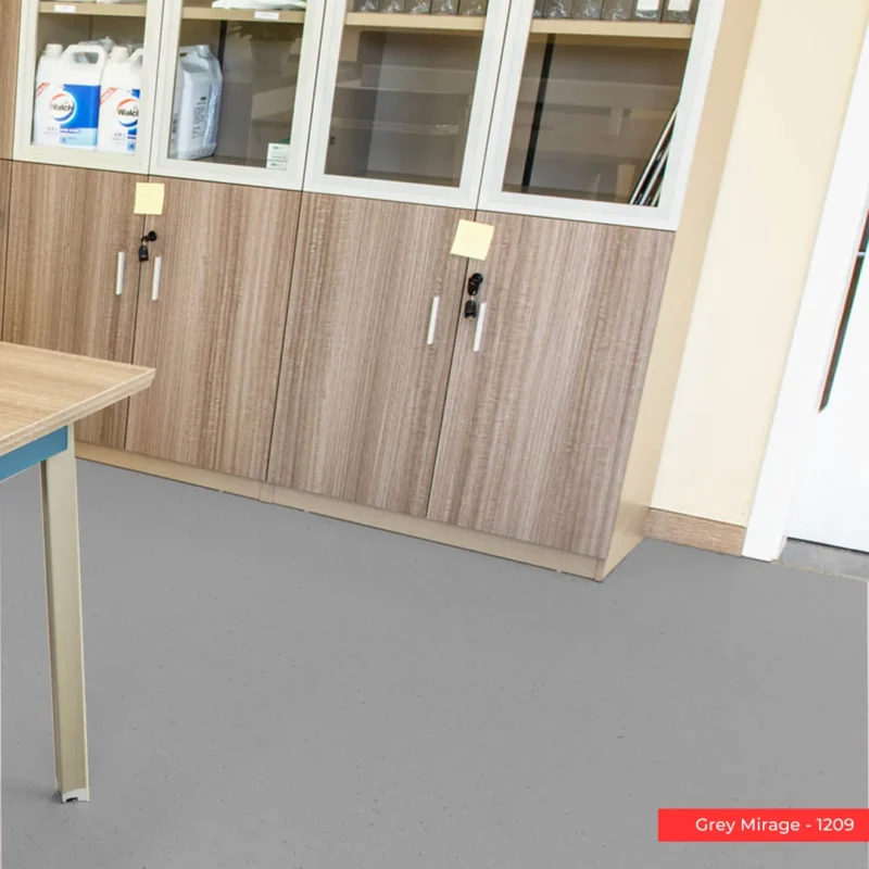 Cheap Sheet Vinyl Flooring for Lab Example Photo