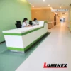 Commercial Sheet Vinyl Hospital Lobby Main Image