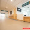 Commercial Vinyl Sheet Flooring Hospital Lobby Example Photo