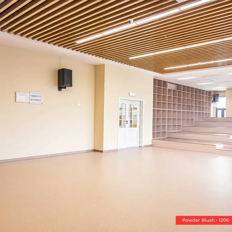 Hospital Vinyl Floor Example Photo