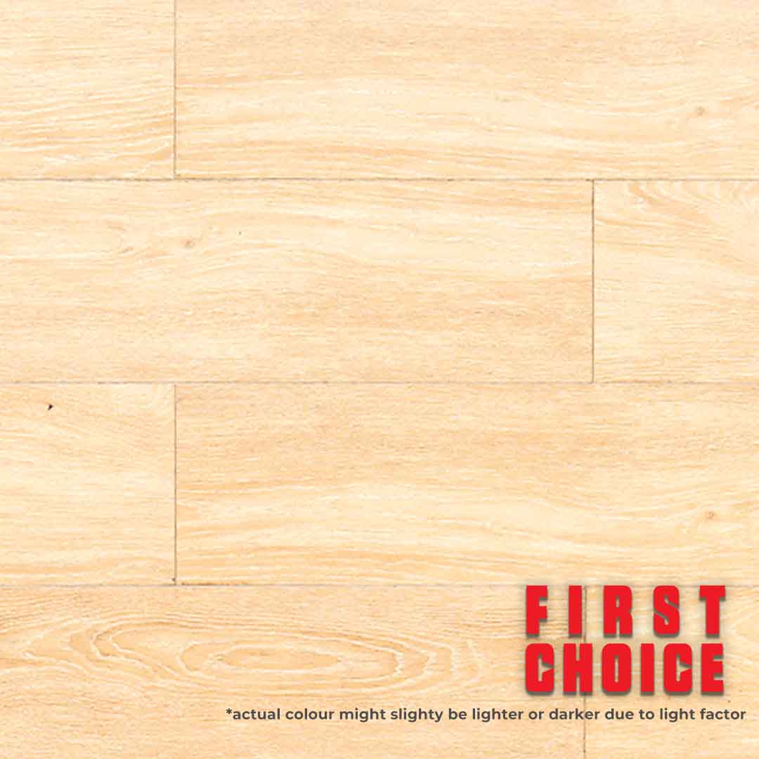 Quality Hybrid Laminate Flooring Malaysia [5mm] Teak Wood 1078 First Choice
