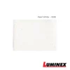 White Vinyl Flooring Roll for Commercial Space Color Code Pearl White