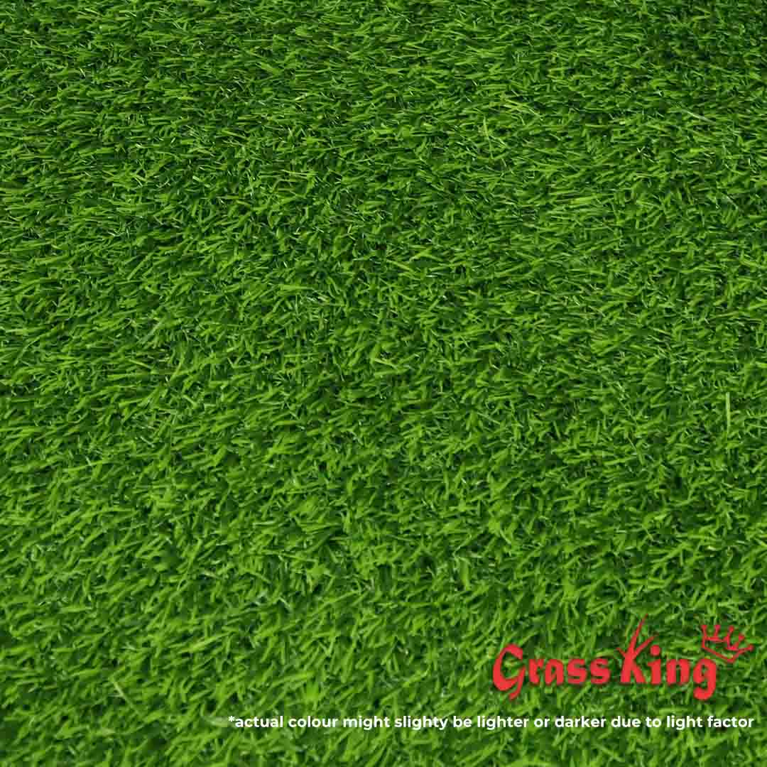 Grass Carpet for Indoor Outdoor [6.5ft Width] Royal Green 35 588