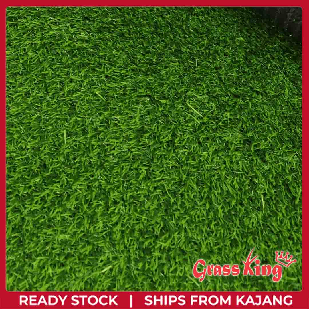 Grass Carpet for Indoor Outdoor [6.5ft Width] Royal Green 35 588