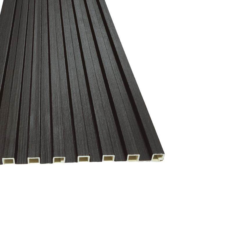 [2.9 meter] Graphite PVC Wall Panel | Laminate Fluted Wall Panel | Wall ...