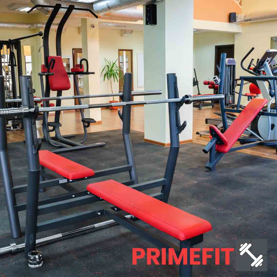 15mm Interlocking Rubber Gym Floor Mats Corner Piece