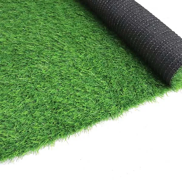 Outdoor Lawn Carpet Side Angle