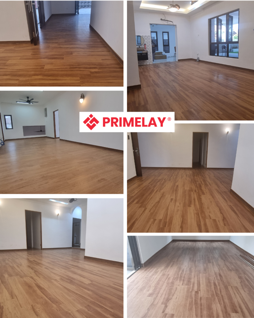 Professional installation of vinyl flooring, a perfect blend of style and durability, transforming spaces with top-notch vinyl plank flooring.