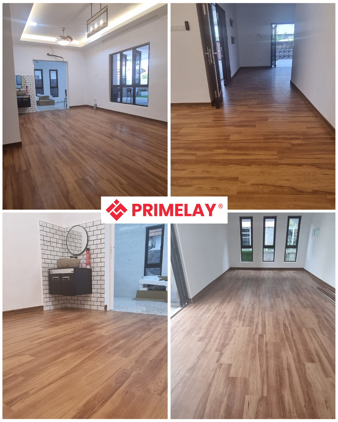 Best vinyl flooring supply & installation in Klang Valley by Primelay