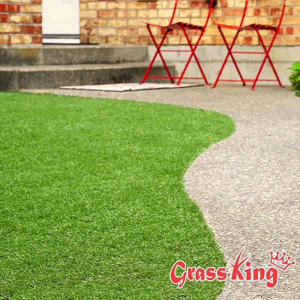 Carpet Green Grass 6.5ft Width Example Photo