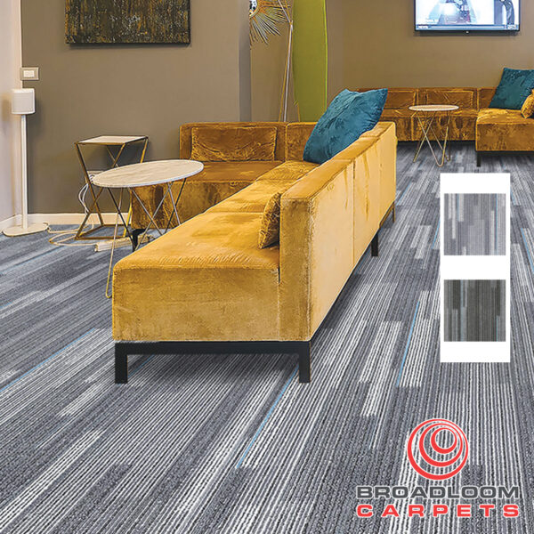 carpet & installation from primelay with cityspace series