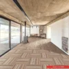 4mm-Patterned-Carpet-Tiles-Color-Golden-Line-Mock-Up