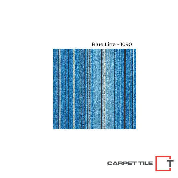 4mm-Patterned-Carpet-Tiles-Colour-Skyline-Blue-Line-1090