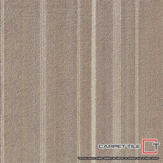 Carpet-Tile-Pattern-Office-7mm-Trendline-Fendy-Beige-Close-Up