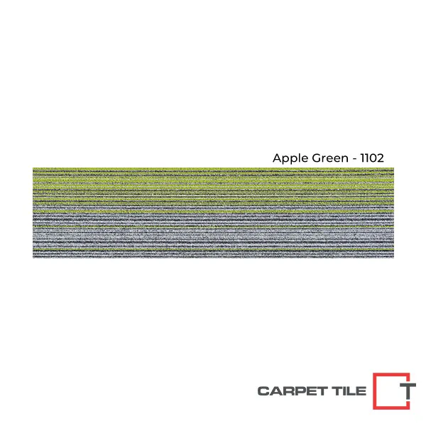 Floor-Carpet-Tile-5mm-Artline-Apple-Green-Color-Variation