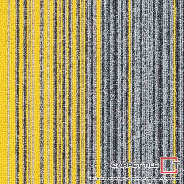 Floor-Carpet-Tile-5mm-Artline-Yellow-Flash-Close-Up