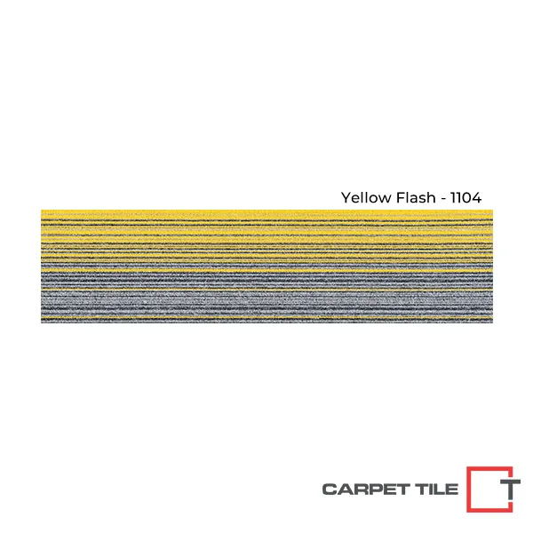 Floor-Carpet-Tile-5mm-Artline-Yellow-Flash-Color-Variation