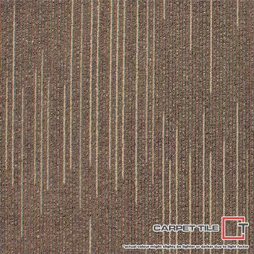 Office-Floor-Carpet-7mm-Connexa-Matrix-Brown-Close-Up