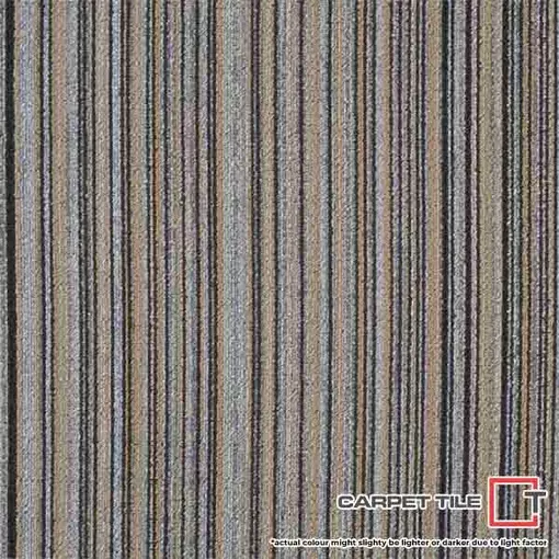 Textured Carpet Tiles 5mm Element Third Lane Close Up