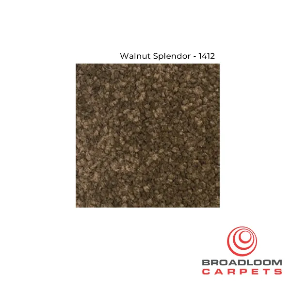 15mm Hotel Carpet Suppliers Colour Alicent Walnut Splendor