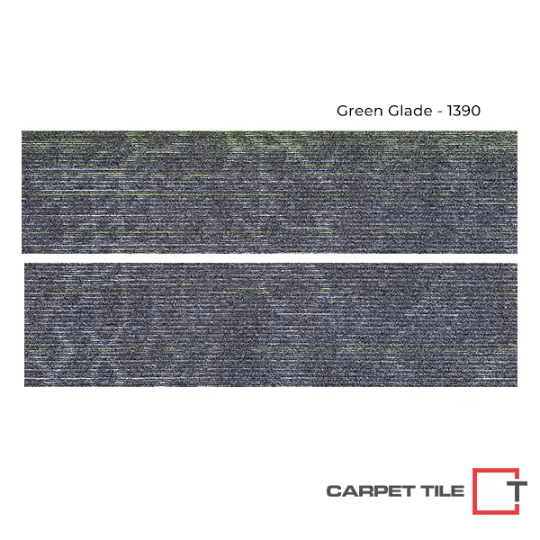 2-4mm Grey Office Carpet Colour Valeron Green Glade