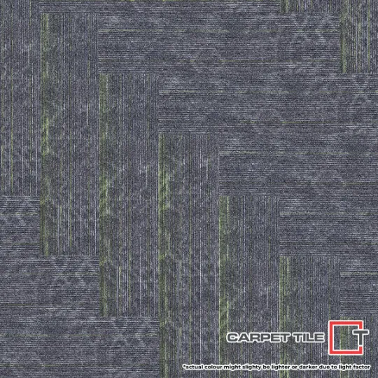 2-4mm Grey Office Carpet Valeron Green Glade Close Up