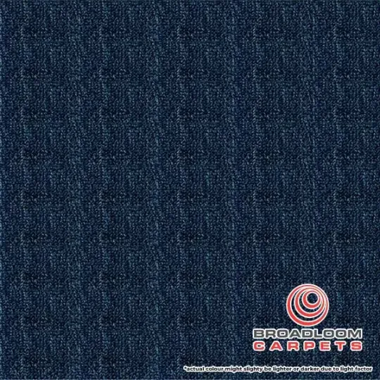 3mm Commercial Carpet Supplier in Malaysia Biru Laut Color Close Up