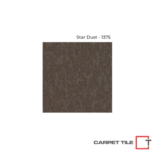 4mm 5mm Synthetic Carpet Tile Colour Sunfyre Star Dust