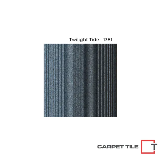 4mm Office Carpet Colour Nightshade Twilight Tide