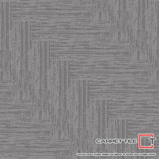 5mm Grey Carpet Tiles Close Up Vermiton Night Owl