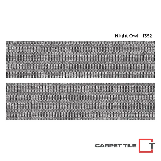 5mm Grey Carpet Tiles Colour Vermiton Night Owl