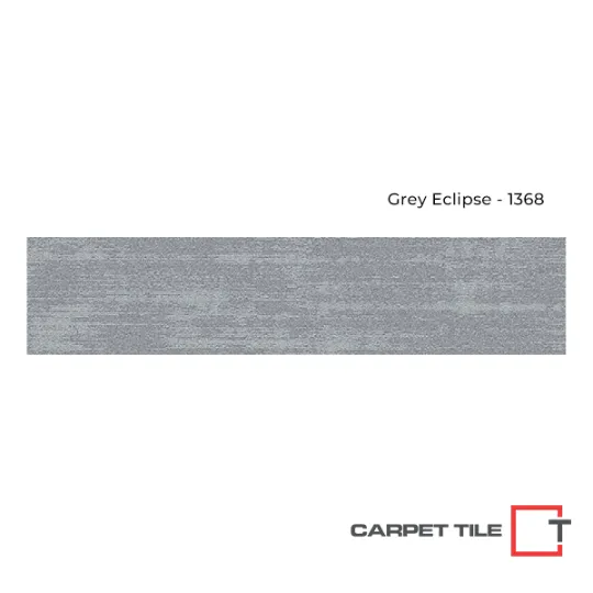 5mm Heavy Duty Office Carpet Colour Syrax Grey Eclipse