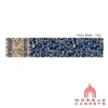 8mm Carpet Masjid Supplier Design Al-Hayah Firuzi Blue Variation