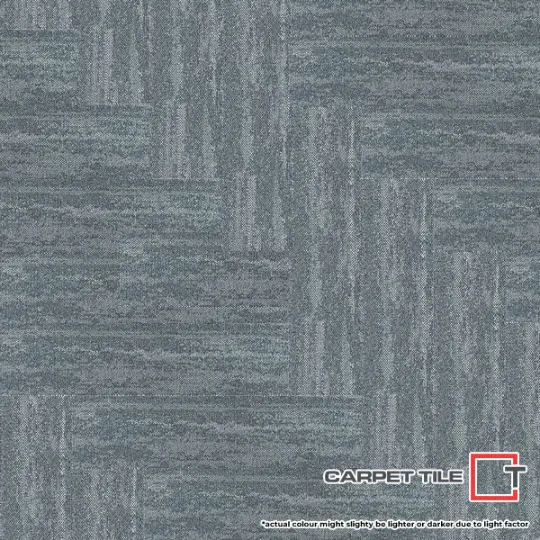 8mm Cheap Carpet Tiles For Office Caspian Grey Mirage Close Up