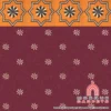 8mm Mosque Carpet Design Al-Imanah Qani Maroon Close Up