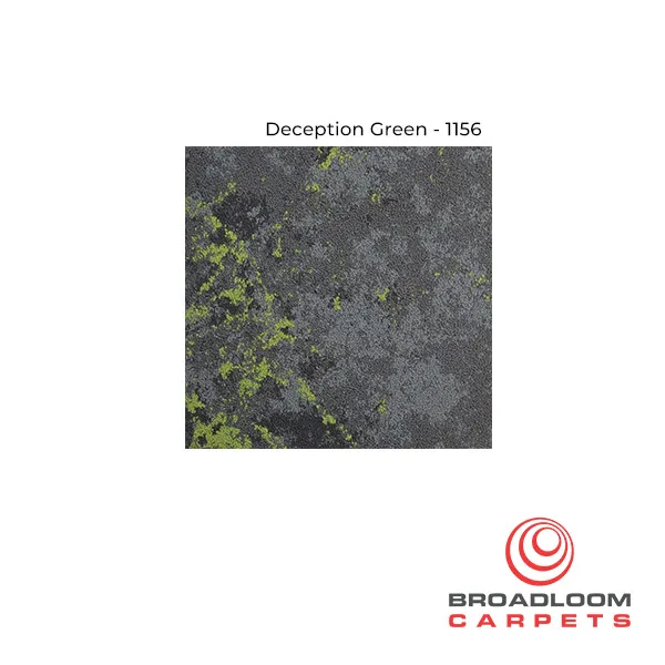 9mm Carpet Roll Colour Deception Green