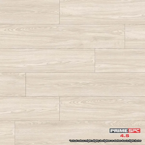 SPC Floor Tiles Butter Wood Close Up 586