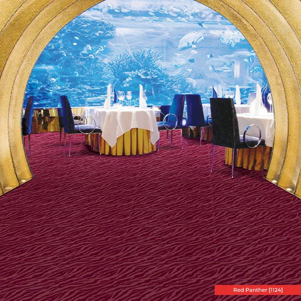 Carpet Installation For Hotel Example Photo Red Panther